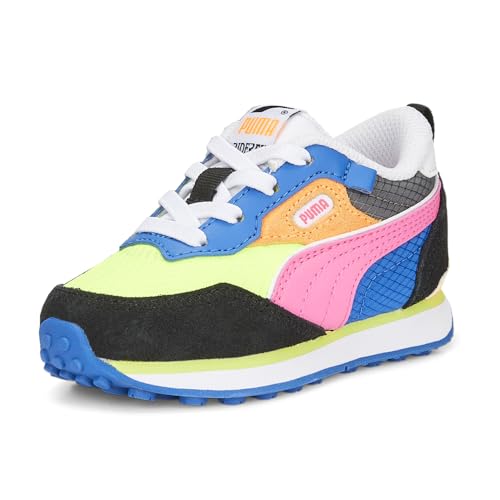 PUMA Toddler Boys Rider Fv Future Vintage Lace Up Sneakers Shoes Casual - Yellow2