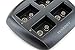 Tenergy TN294 4-Bay 9V Li-ion Battery Charger