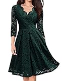 STIL:Vintage und elegantes Design, das Kleid schickt die bezaubernde Weiblichkeit und fängt die Blicke der Menschen auf.