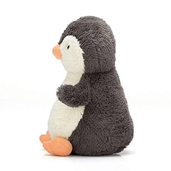  ジェリーキャット ピーナッツ ペンギン ソフトポーチ Amazon.co.jp: Jellycat ジェリーキャット ピーナツ ペンギン