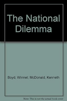 Paperback The National Dilemma Book