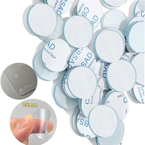 30 Pièces Patins Silicone Transparent, Tampons de Meubles en Silicone Amortisseur Porte Placard Amortissement du Bruit Points de Protection pour Dessus en...