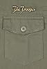 Amplified Mens Iron Maiden Military Overshirt (L) (Khaki Green) #3