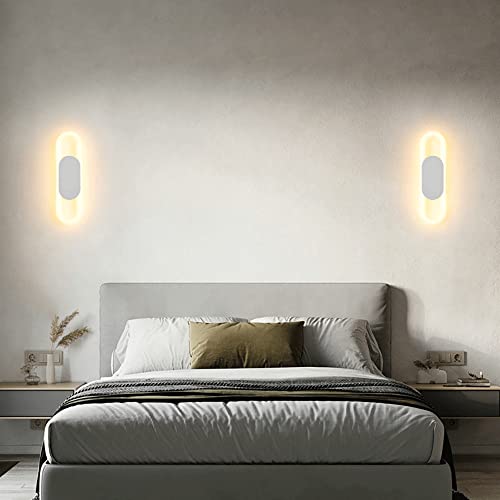 Lámpara de pared para cabecera que elimina el cansancio visual nocturno con acrílico LED 3