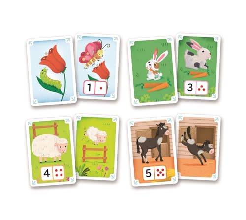 Les animaux Éducartes Clementoni Jeux - vue 5