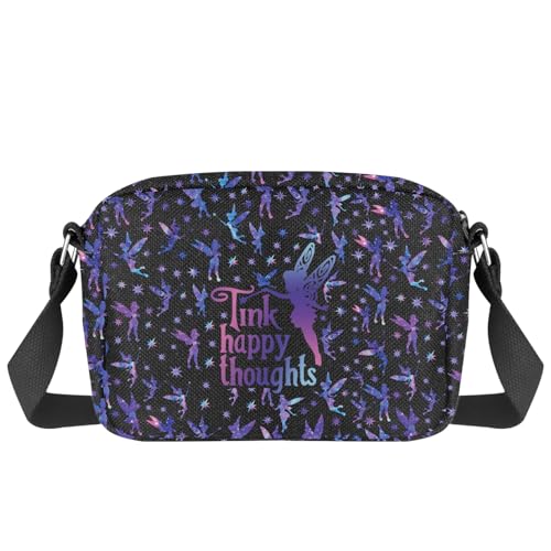 MAOFAED Fairy Crossbody Bag for Fan, Fairy Lover Gift, Movie Lover Gift, Family Vocation Gifts
