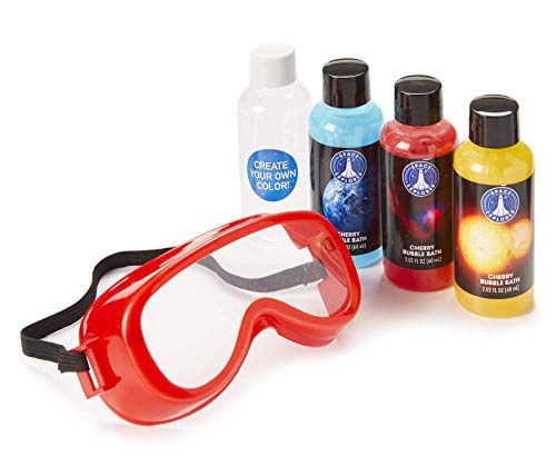 Space Explorer Kids Tub Fun Bubble Bath Color Kit