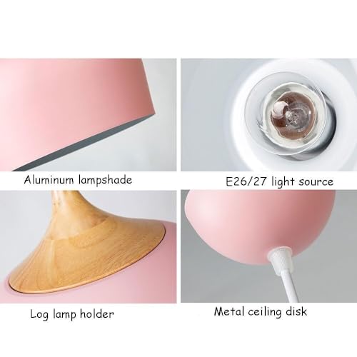 Lámpara decoración simple moderna de techo para eliminar zonas oscuras 5
