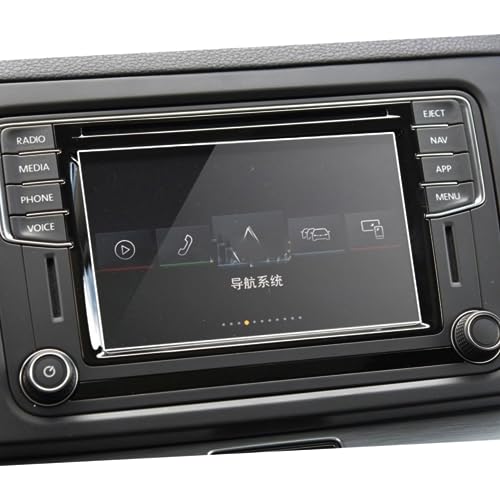 Film écran LCD anti-rayures de voiture pour protéger le GPS VW Sharan