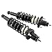 Rear Pair Complete Struts Shocks Assembly w/Coil Springs Replacement for 2007-2012 Dodge Caliber Suspension Kit 172401