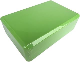 Cyhamse Foam Yoga Blocks | Supportive, Soft Non-Slip Exercise Block | Stretching Blocks for Yoga, Pilates, And Meditation, Yoga Accessories for Women