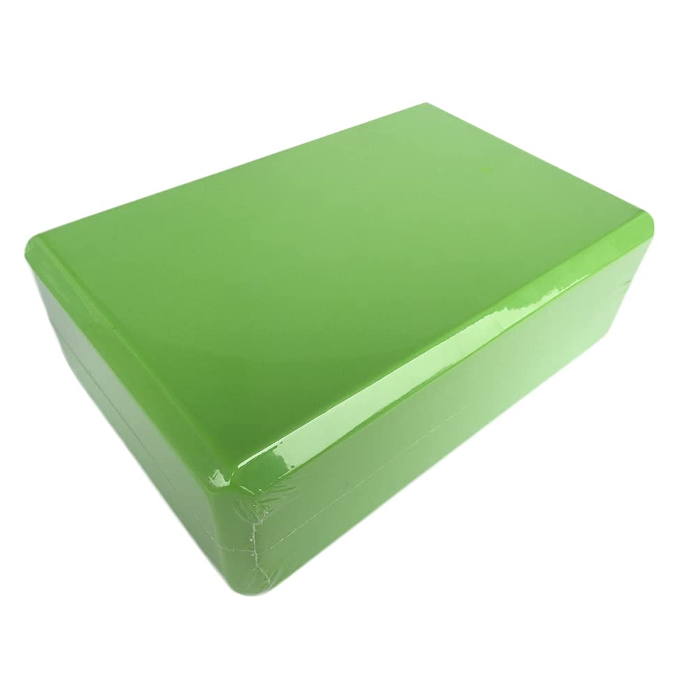 Yoga Block, Non-Slip Foam Yoga Block High Density Yoga Block Strap For Exercises Stability Bricks With Gymnastics Accessories & Split Blocks Improve Strength Balance & Flexibility
