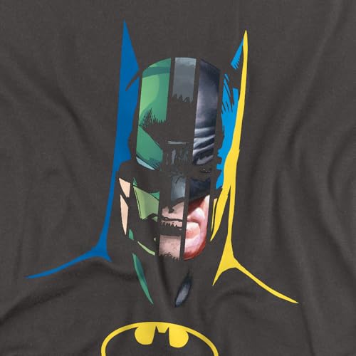Batman Many Faces Kids T Shirt for Youth Toddler Boys and Girls3