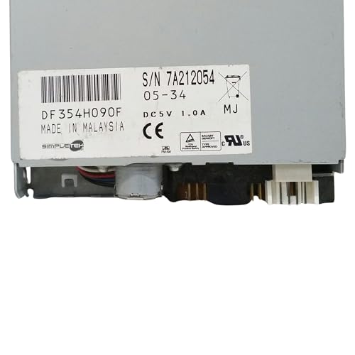 Lecteur disquette 3,5 interne Simpletek DF354H090F 1,44Mo IDE Blanc reconditionné - 5