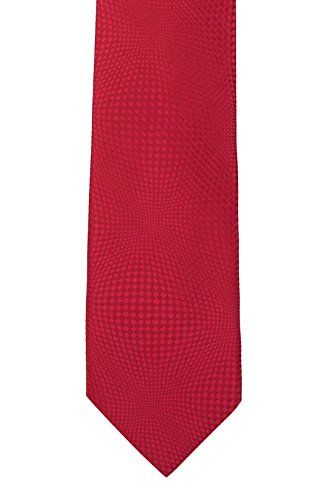 Image of The Tie Hub Premium Virtual Geometric Silk Necktie for Men