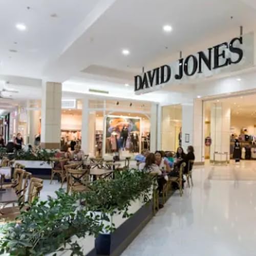 Page de couverture de The David Jones at Westfield Tuggerah is earmarked for closure