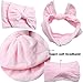 CÉLLOT 20 Colors Super Stretchy Soft Knot Baby Girl Headbands with Hair Bows Nylon Head Wrap For Newborn Baby Girls Infants Toddlers Kids