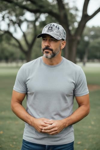 Image of US Army Veteran Hat for Men - Officially Licensed Military Baseball Cap, for Veterans