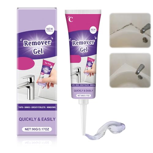 Reinigung Entferner Gel 90g Remover Gel Multieffekt Hausreinigungsgel für Waschmaschine Badezimmer und schnelle Reinigung