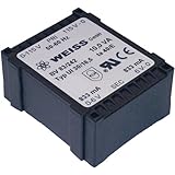 Weiss Elektrotechnik 83/245 · Tension d'entrée (nombre x tension): 1 x 230 V · Sortie nominale (nombre x tension): 2 x 12 V/AC · Courant de sortie: 417 mA · Puissance:10 VA · Contenu: 1 pc(s)