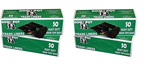 Dogi Pot 50 Count Trash Liner Bags US (Pack of 2)