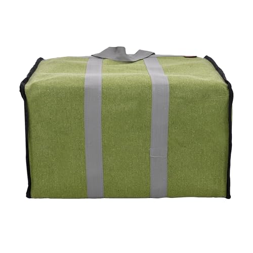 Image of (#B2B21CA L Eco Friendly Reusable Fabric Grocery Vegetable Shopping jhola Bag Heavy Canvas1pc only Large LxWxD 18x11x15 inch