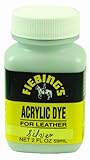 Fiebing's Acrylic Leather Paint - 2 Ounces, Silver