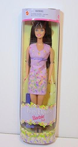 Muñeca Barbie Pretty Flowers miniatura 5