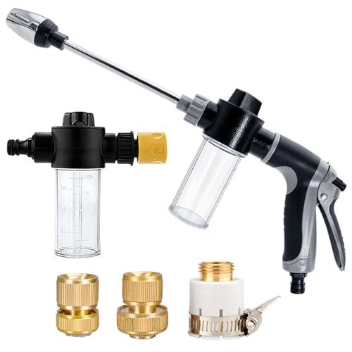 DIANLIANG Aquoxis Nettoyeur Haute Pression Pistolet Arrosage Haute Pression Aquoxis Multifonction Power Jet