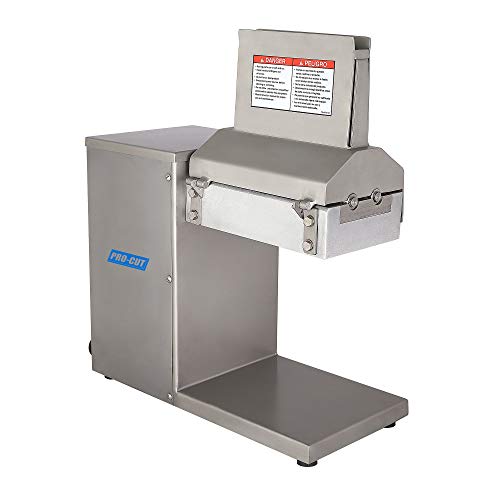 PRO-CUT KT-8 Meat Tenderizer, 3/4 hp Motor, Stainless Steel Construction, Fajita Cutter (Optional)