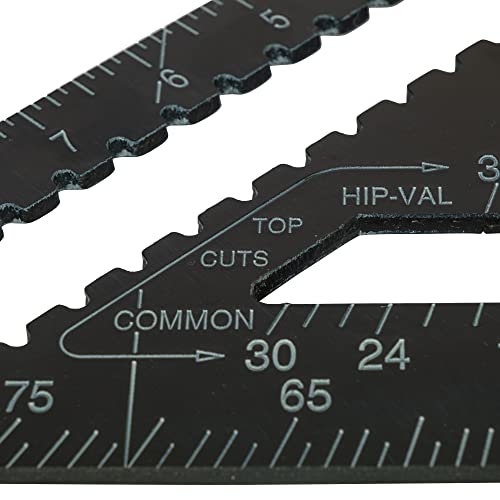 Image of DEWALT DWHT46032-0 Premium Rafter Square, 12 Inch (300 mm)
