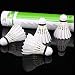 ZHENAN 12-Pack Advanced Goose Feather Badminton Shuttlecocks with Great Stability and Durability,Shuttlecock Indoor Outdoor Sports Hight Speed Training Badminton Birdies Balls