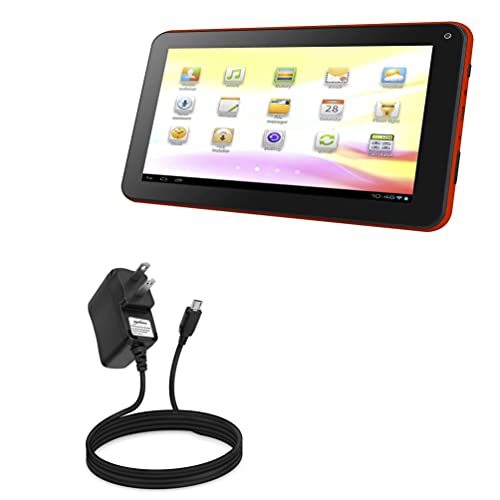 Charger for Kocaso MX736 (Charger by BoxWave) - Wall Charger Direct, Wall Plug Charger for Kocaso MX736