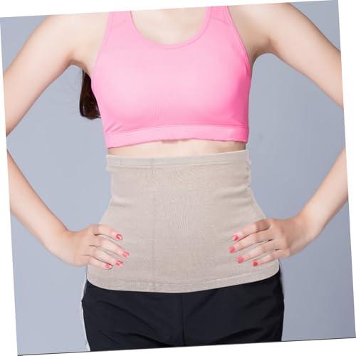 Faja lumbar térmica de algodón para soporte de cintura invierno miniatura 6