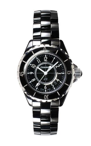 (シャネル) CHANEL 腕時計 J12 H0682 ブラック レディース [中古] [並行輸入品]