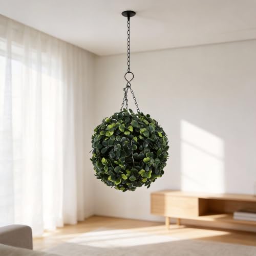 Lámpara solar de bola para jardín: iluminación exterior cálida y decorativa 2