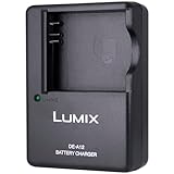 DE-A12B Battery Charger Compatible with Panasonic Camera LUMIX CGA-S005E CGA-S005 DMW-BCC12 CGA-S005GK forDMC- FX3 FX8 FX9 FX10 FX12 LX1 LX2 LX3 LX9 FX50 Camera Battery Power Supply