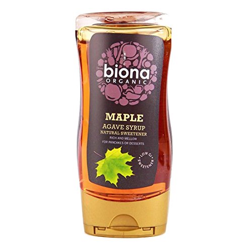 Biona | Organic Maple Agave Syrup | 5 x 350g