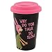 Bob's Burgers Louise Why Do You Talk So Slow Boxed 11 Oz. Ceramic Travel Mug
