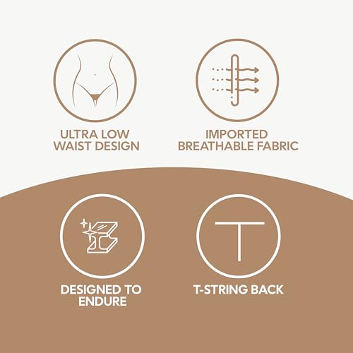 Women's Micro Thong String Adjustable Sides Very Low Rise4