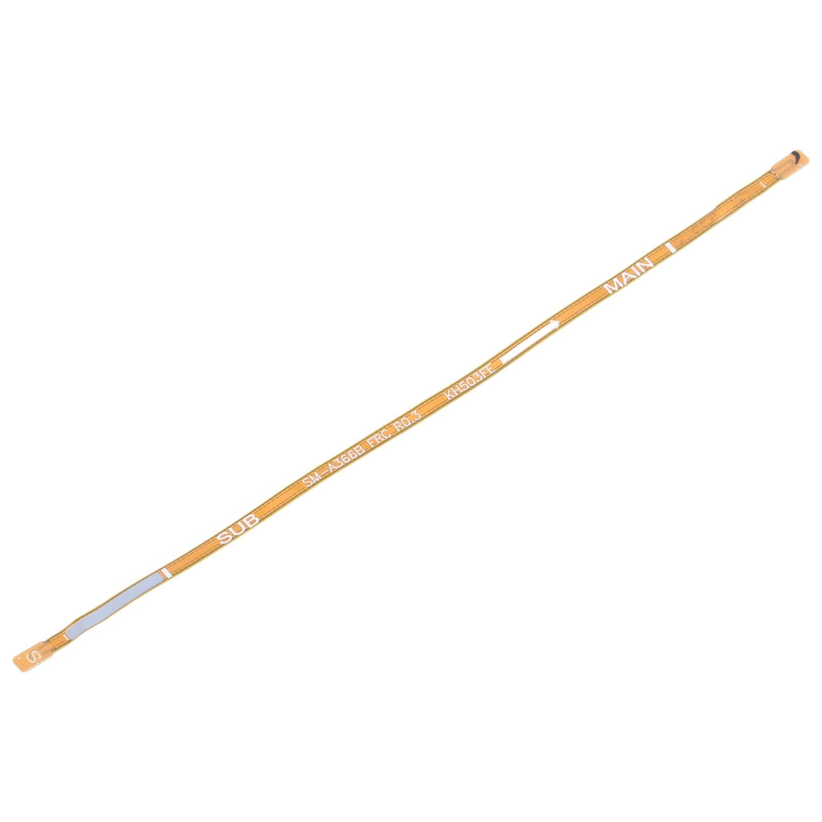 Ricambio Compatibile con Samsung Galaxy A36 5G A366B (NON con 4G) flex lcd cavo Ricezione segnale antenna rete coassiale connettori