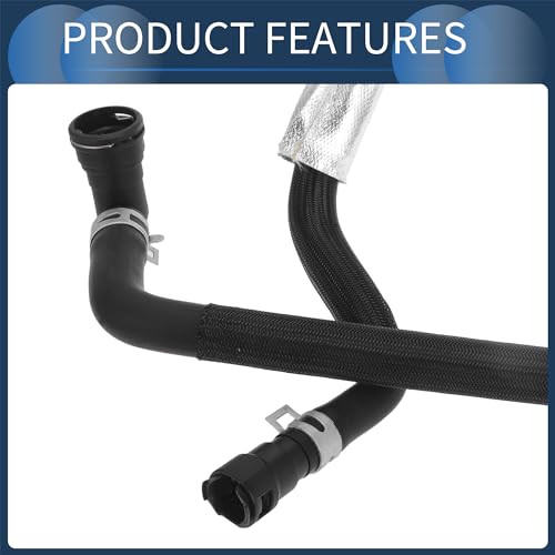 INFINAUTO Engine Heater Hose Assembly for Ford F-150 3.5L 2011 2012 2013 2014, HVAC Heater Outlet Pipe Replace No.BL3Z18472J by INFINAUTO - Image 7