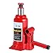 8T Portable Hydraulic Bottle Jack for Car Truck Caravan Tractors with Durable Steel Plate, Quick Operation, Easy Storage