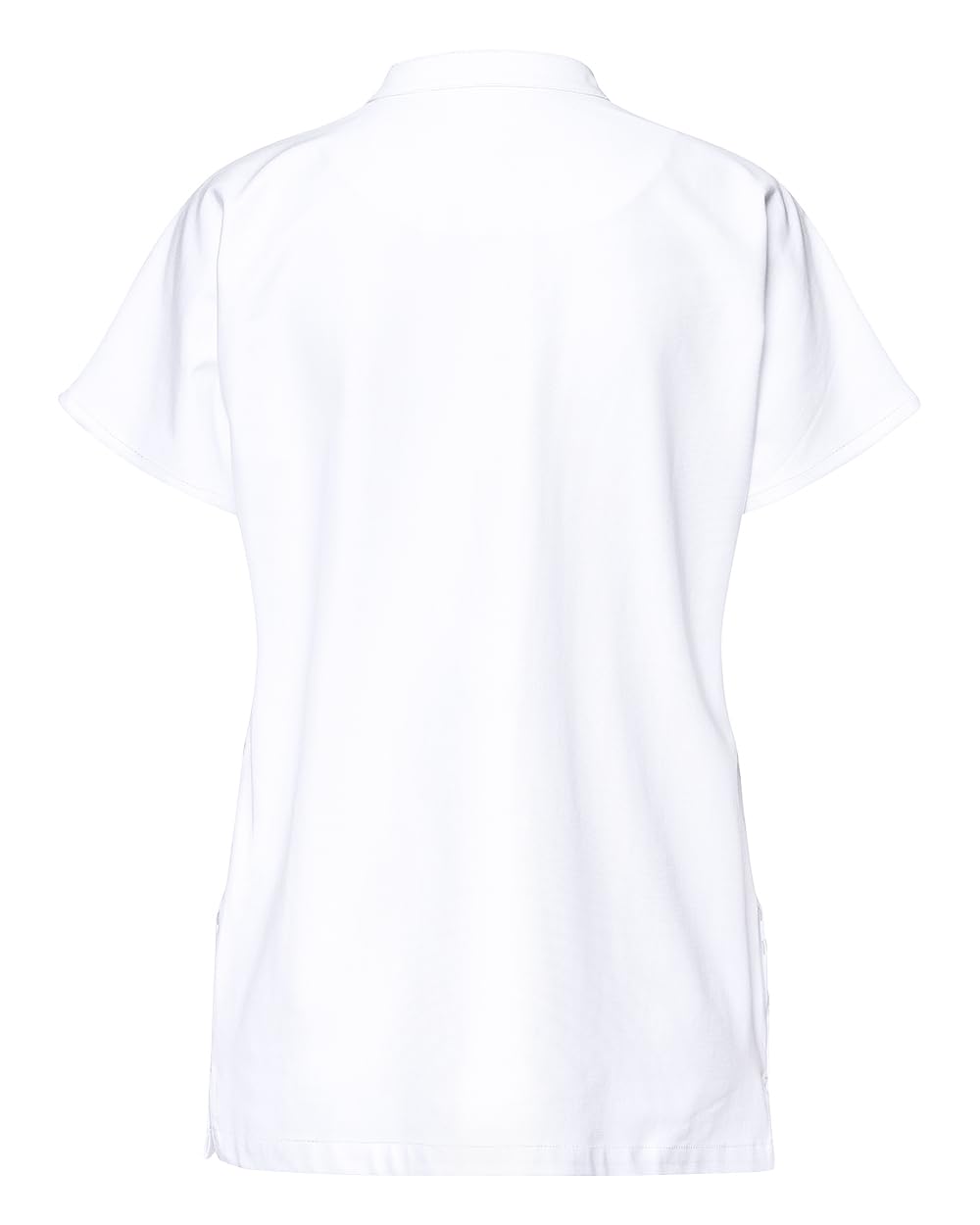 CLINIC DRESS Schlupfkasack I kaere I Damen-Kasack Pflege Arbeitskleidung I Stehkragen | Länge ca. 70 cm | Kurzarm I Industriewäsche geeignet | bis 75 Grad waschbar |