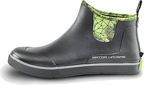 Gator Waders Mens Camp Boots 7 Lime - 12