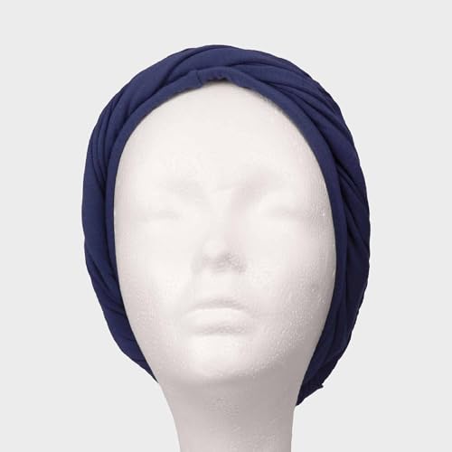 Image of Red by Kiss Bow Wow Premium Satin Mens Turban - Anti Breakage Moisture Retention, Stylish Soft Light Comfort Headwear