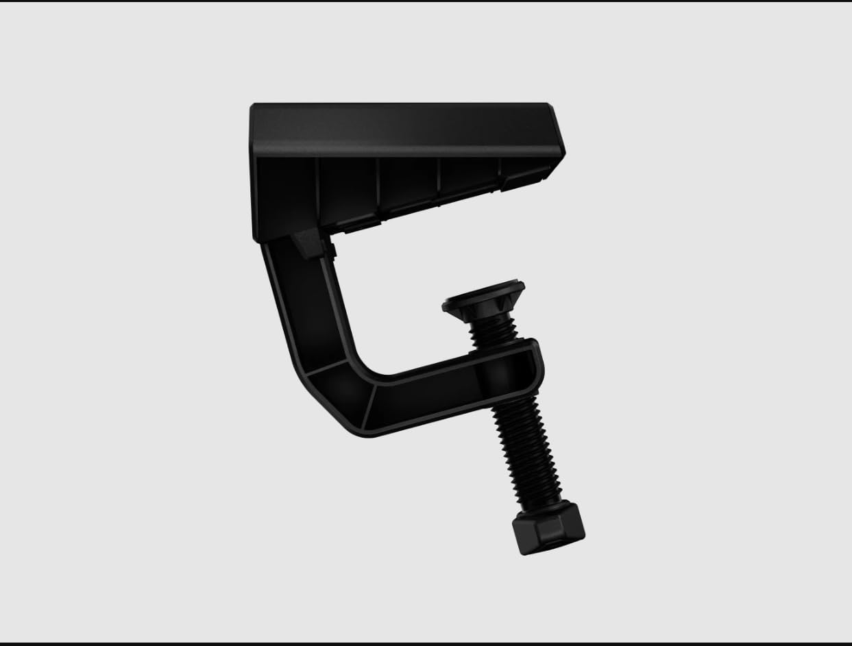 Logitech G Mordaza de sujeción para mesa. Accesorio RS50