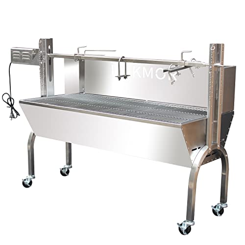 50 Inch Stainless Steel Rotisserie Grill