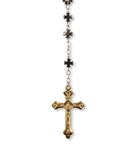 Collier pendentif croix Celte chapelet croix et croix Celtique - fait main à Fatima Cover