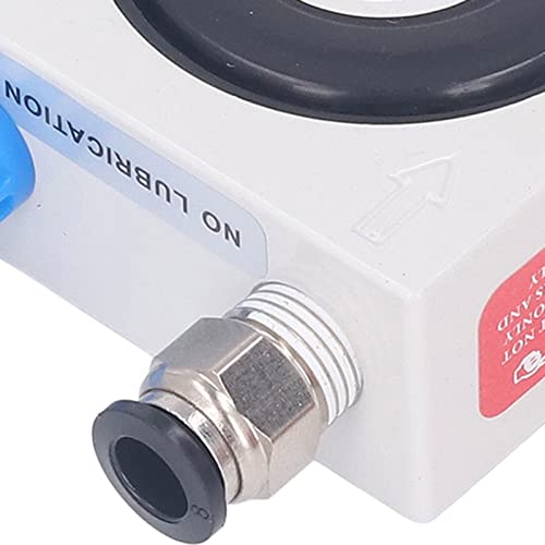 G1/4 Zoll Kugeltyp Pneumatischer Luftturbinenvibrator Industrieller Pneumatischer Turbinenoszillator